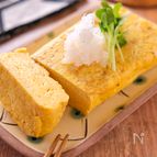 【じゅわっとだし巻き卵】白だしで♪だしの旨みが溢れ出す！