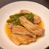 こざかなの作ってみた!投稿(【手羽中と丸ごとピーマンのくたくた甘辛煮】包丁いらずの1品！)