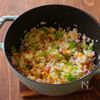 【白いほっこりミネストローネ】トマトなしで作るやさしい味わいの工程2