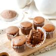 チョコチーズ蒸しケーキ【高タンパク・低糖質】