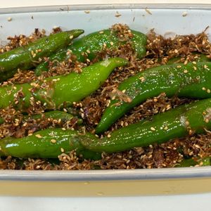 とーるじーじの作ってみた!投稿(簡単すぐ完成⭐︎子供も喜ぶ甘辛ししとう)