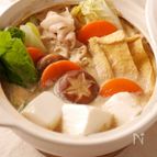 基本の豆乳鍋✽スープは材料2つだけ！