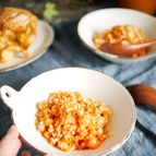 にんじんとキャベツのもち麦サラダ