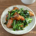 ごはんがすすむ！ぶりとニラの甘辛炒め