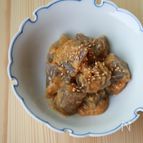 こんにゃくの利休焼き