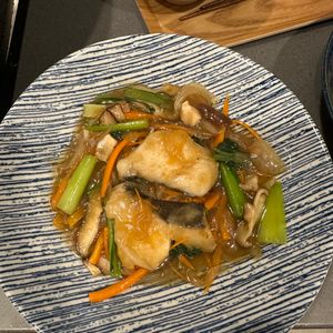 なつみかんの作ってみた!投稿(たらの中華風♡たっぷり野菜あんかけ【#とろみづけ不要】)