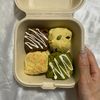 ポッ！の作ってみた!投稿(【抹茶ホワイトチョコスコーン】スタバ風♡サクサクしっとり♪)