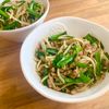 ゆかりの作ってみた!投稿(帰って10分！【ニラもやし丼】)