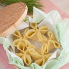 【材料3つ】 おせちリメイク きんとんもち