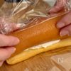 卵焼き器で簡単【いちごの米粉ミニロール】の工程6