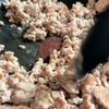 爆速10分!包丁まな板不要!【そぼろ豆腐の卵丼】の工程1
