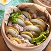 シンプルが１番美味しい♡【鶏と玉ねぎのレモン蒸し】