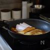 我が家の朝の定番!ハムチーズフレンチトーストの工程7