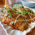 こってり甘め･生姜たっぷり☆さばのみそ煮