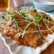 こってり甘め・生姜たっぷり☆さばのみそ煮