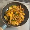 みらりの作ってみた!投稿(【ご飯が進む！ポークカレーチャップ】子供が喜ぶポテト入り♪)