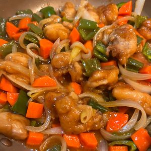 1298715の作ってみた!投稿(【基本の酢鶏】甘酢あんが美味しい♪)