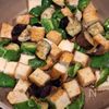 たんぱく質も摂れる◎なすとピーマンのコク旨ごまみそ丼の工程5