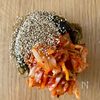 【もずくとキムチの激旨おつまみ】ダイエットにも！ごま油香るの工程1