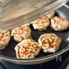 はさまない！片面れんこんの【ねぎ味噌つくね】の工程5