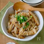 【お助け副菜】切り干し大根とさつま揚げの煮物｜レンジのみ♪