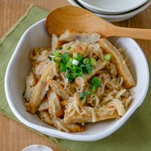 【お助け副菜】切り干し大根とさつま揚げの煮物｜レンジのみ♪