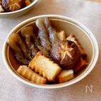 【めんつゆで簡単♪厚揚げこんにゃくの炒め煮】