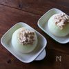 『まるごと新玉ねぎとツナのチーズ焼き』の工程4