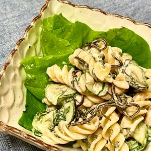 michuの作ってみた!投稿(【塩昆布入り和風マカロニサラダ】これはハマる！！)