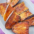うなぎのたれが余ったら。なすの蒲焼き