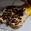 冷めてもふわふわしっとり！レーズンパンの工程3