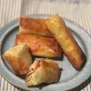 すずの作ってみた!投稿(子どもウケ抜群！【焼き芋チーズ春巻き】)