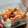 ホックリ長芋のキムチ和えの工程6