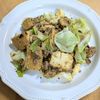 ゆいの作ってみた!投稿(【厚揚げとキャベツの味噌炒め】コスパ抜群のかさましおかず!)