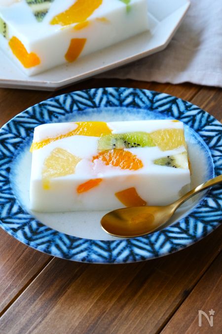 牛乳寒天