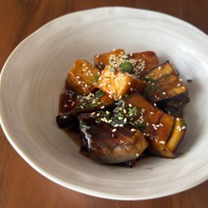 こむぎの作ってみた!投稿(地味ウマ万能！【厚揚げとなすの甘辛炒め】)