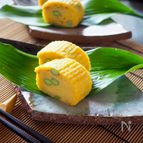 作り置き★毎日同じじゃ飽きちゃう★お弁当にも枝豆入り玉子焼き