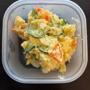 sunの作ってみた!投稿(我が家のポテトサラダ。)