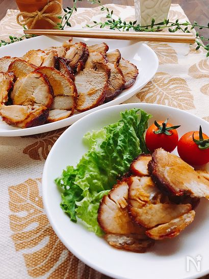 炊飯器におまかせ☆豚ロース肉のチャーシュー［作り置き］