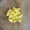 カリッホクッ♪【じゃが明太バターチーズ焼き】おつまみにも♡の工程1