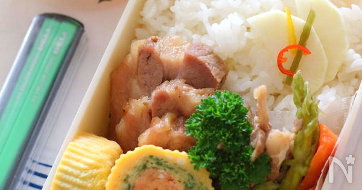 お弁当に一品足りない時に お助けレンチンおかず レシピサイト Nadia ナディア プロの料理家のおいしいレシピ