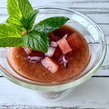 スイカのガスパチョ Gazpacho de Sandía