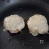 【肉汁溢れる！】塩麹deチーズバーガー　の工程3