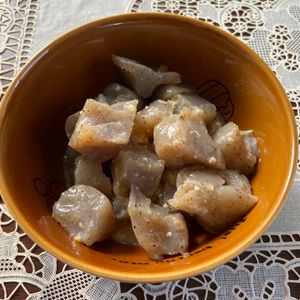 万福の作ってみた!投稿(レンジで5分！【甘辛味噌煮こんにゃく】時短でしっかり味染み♩)