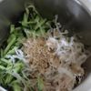 そうめんのバンバンジー風の工程3