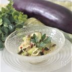 佐土原茄子のすし酢マリネ