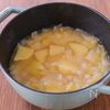 【豆乳で作る北欧風サーモンスープ】思い出の味のロヒケイット♪の工程3