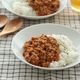 レンズ豆のキーマカレー
