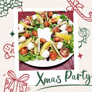 ナムディの作ってみた!投稿(【腸活美肌リースサラダ】身近な食材で華やか♪5分で完成！)