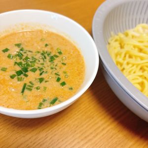 し☆の作ってみた!投稿(【ごま豆乳担々つけ麺】濃厚スープが美味しい)